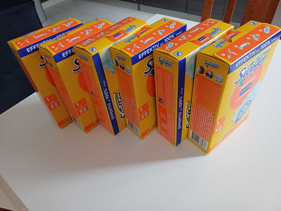 Miotełka do Kurzu Swiffer Duster Mikrofibra + 3 Wkłady - Zestaw