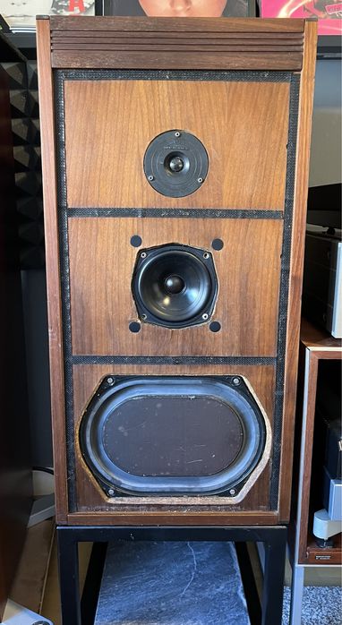 Linn Isobarik DMS, colunas vintage de referência