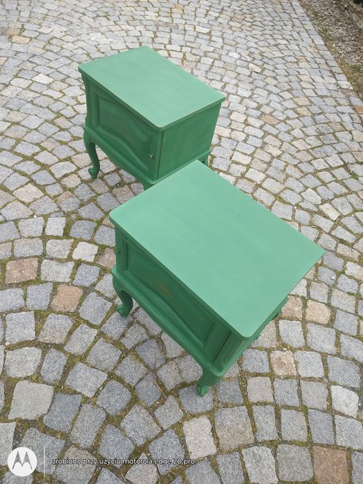 Szafki nocne,nakastlik , komplet ludwik