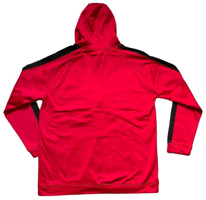 Худі флісова з капюшоном на замку Just Hoods Sports тепла р/ 3XL