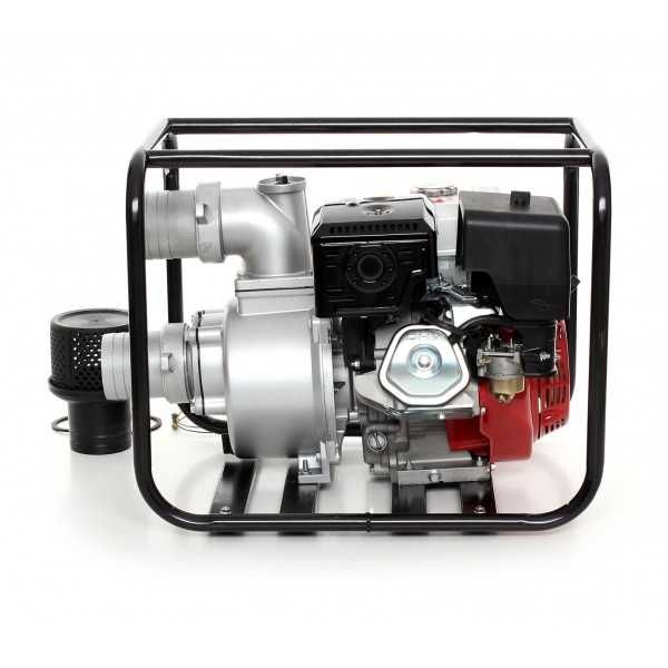 Motopompa pompa spalinowa 2" cale 5,5KM 36000l/h +wąż 20m + prądownica