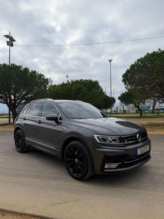 Vw  Tiguan Rline 2.0 Tdi  DSG 4motion