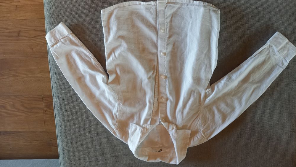 Biała koszula H&M 104