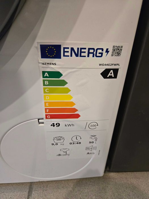 JANKI AGD Pralka Siemens WG44G2FWPL