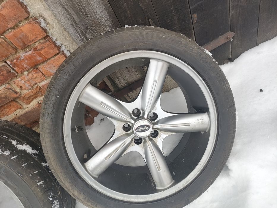 Koła alufelgi 5x114.3 20 cali mustang dodge honda toyota mazda itp