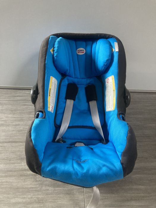 Britax Römer Baby-Safe Plus – fotelik samochodowy