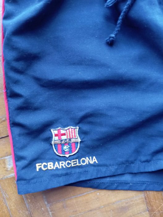 Calções  Barcelona- criança 2 anos