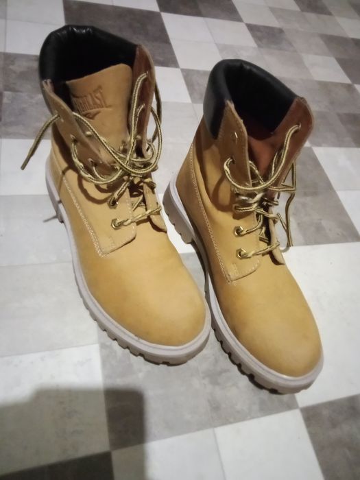 Сапожки ботинки шкіряні