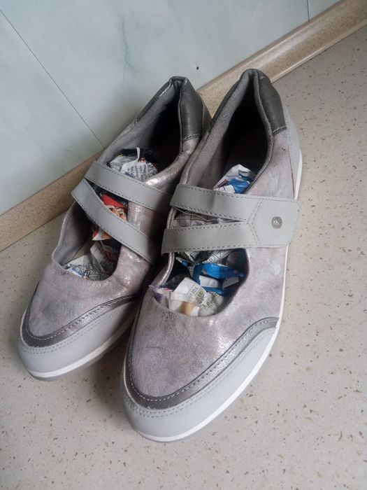 1. Buty damskie letnie footflexx rozmiar 40 wkładka 25,5 cm