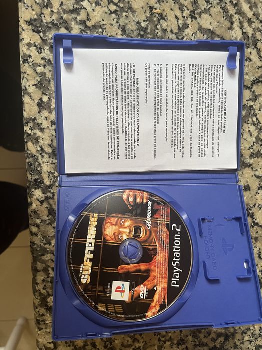 Jogo ps2 the suffering