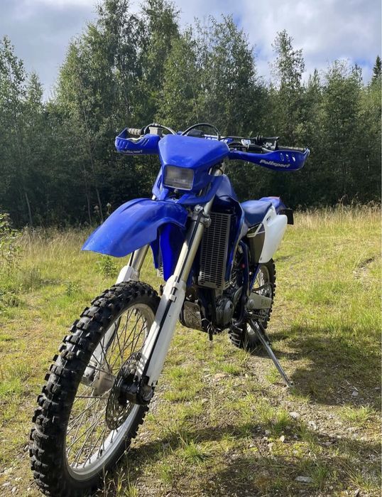 Yamaha WR400F  99r z papierami