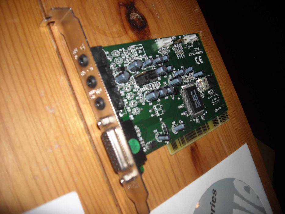 Very Old Modem Card with Drivers64740939403394121