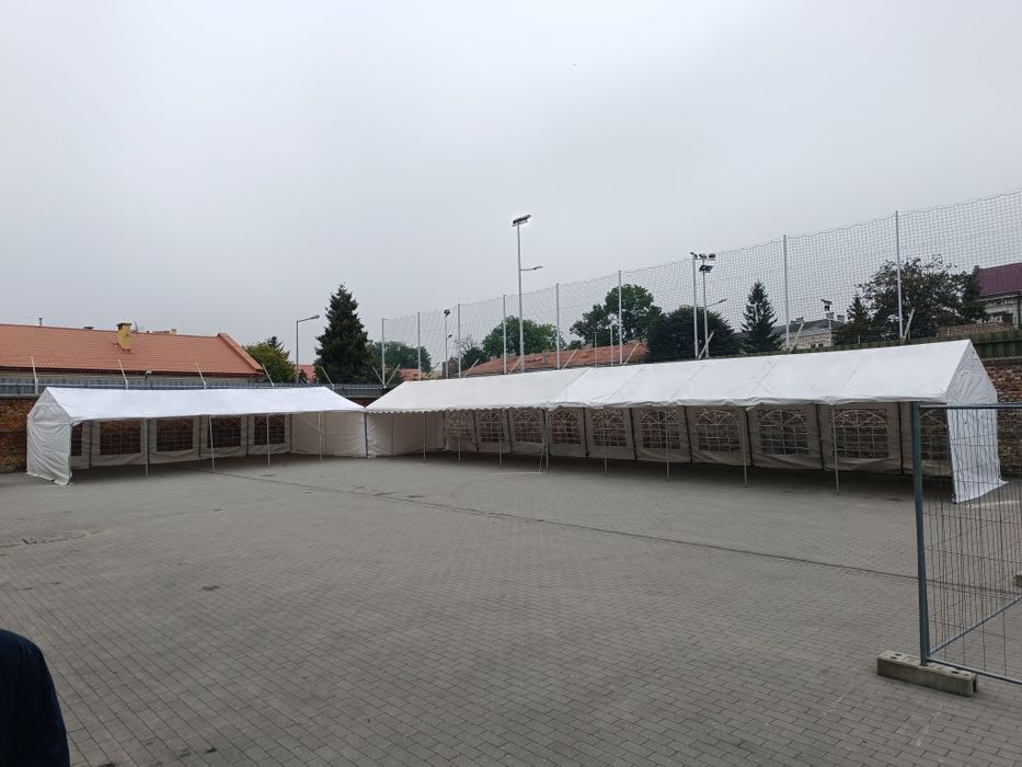 Wynajem namiotów imprezowych
