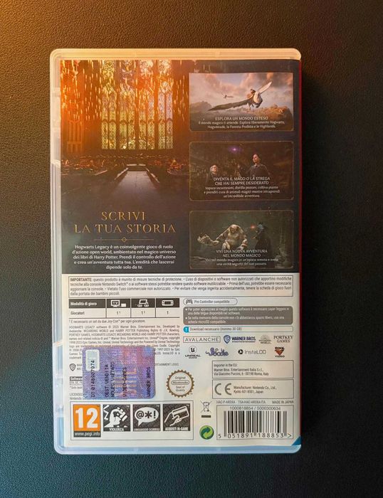 Hogwarts Legacy Nintendo Switch КАРТРИДЖ