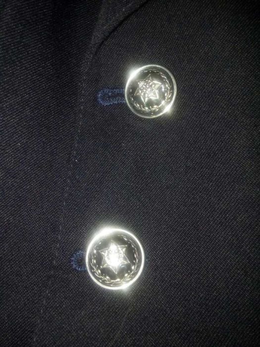 Casaco estimado do fardamento antigo psp como novo