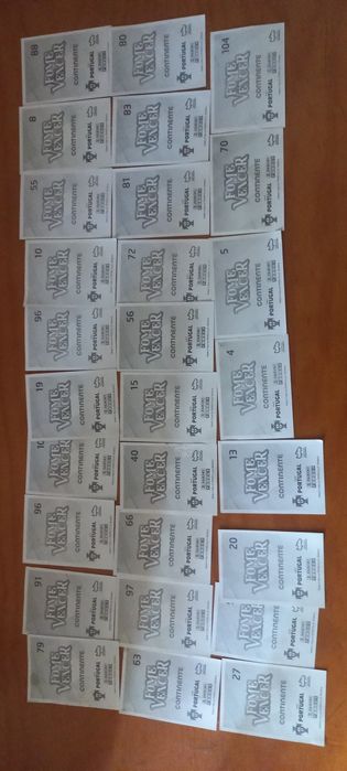 Vendo autocolantes da panini