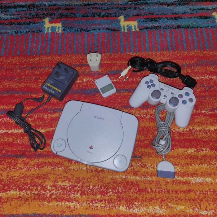 Игровая приставка Sony PS One Slim (SCPH-102) + комплект