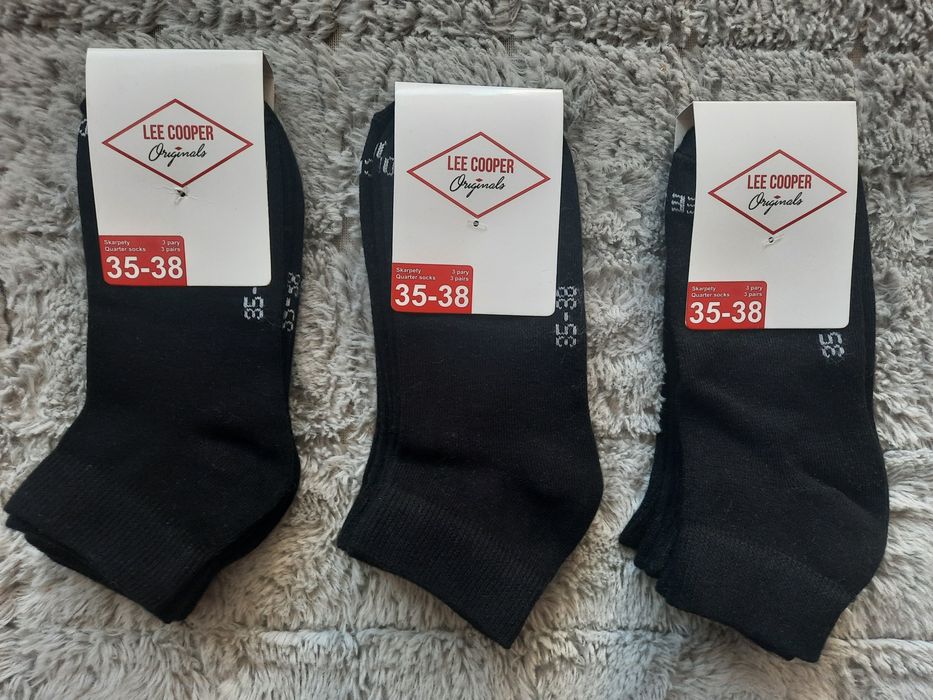 Skarpety Lee Cooper 3-pak rozm 35-38