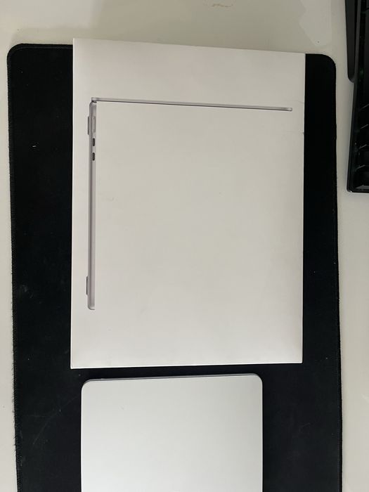 MacBook Air 13" M4 2025 16GB de memória  256 GB de armazenamento