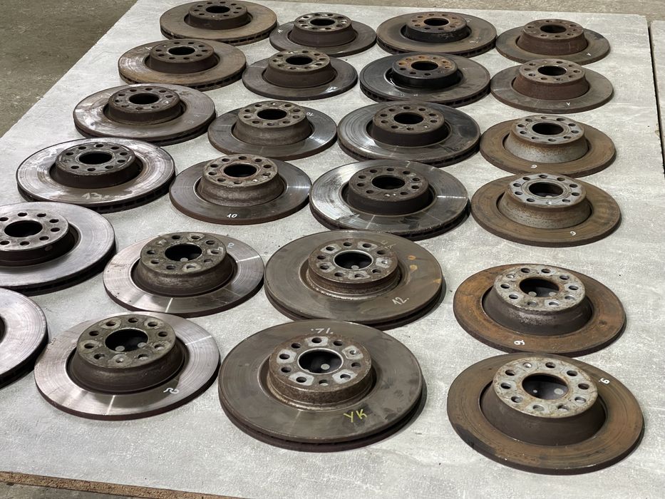 тормозные диски passat b6 тормозні диски пассат б6 гольф 5 шкода а5