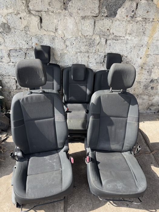 Сидіння Сценік 3, сидіння для буса мінівен під перкшив