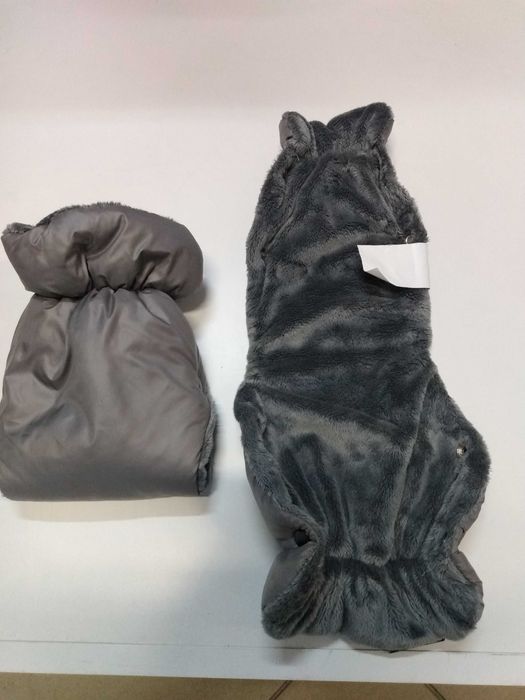 Mufki do wózka nowe NATONI