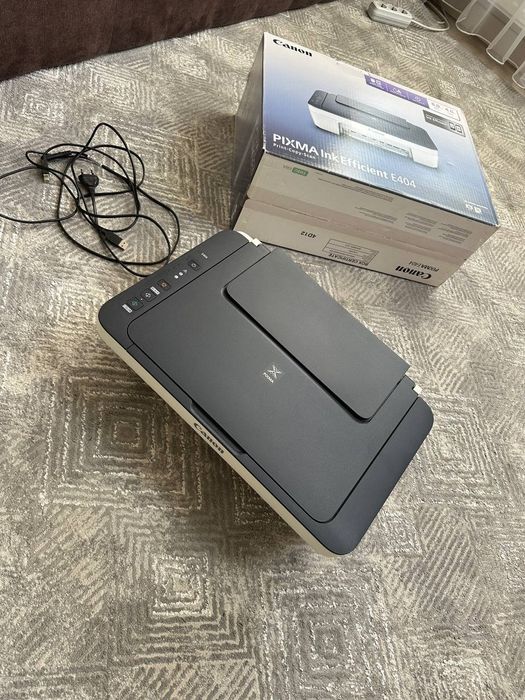 Принтер  Canon PIXMA Ink Efficiency E404 (8991B009) + USB cable