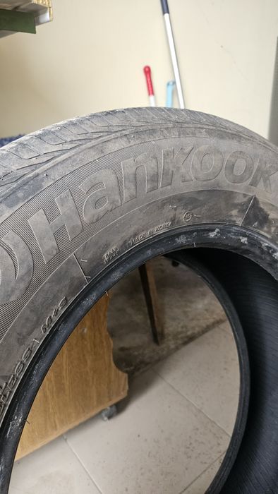 Шини літні Hankook Dunapro HP2
