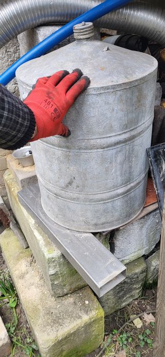 Balia stara ocynk banka