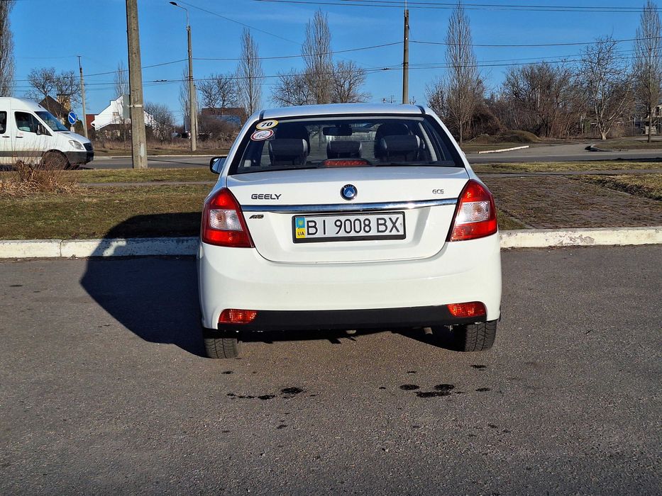 Продам Geely GC6 2014