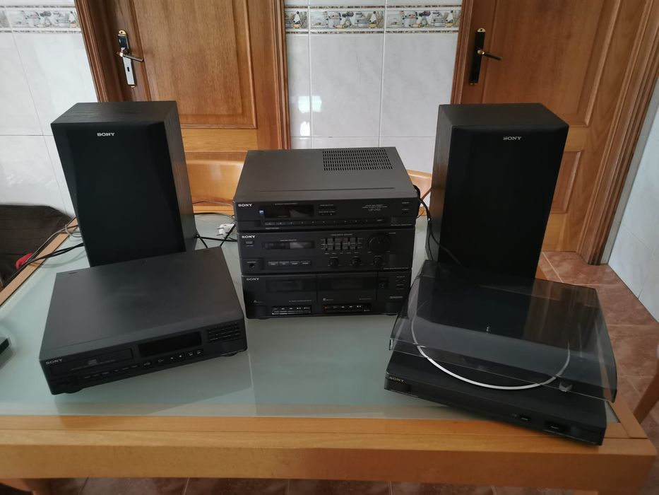 Aparelhagem Sony LBT-D105