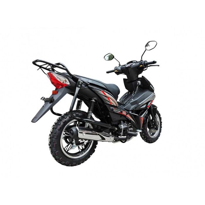 Мопед Musstang MT125-3 Active+ Колеса 13 дюймів (є доставка)