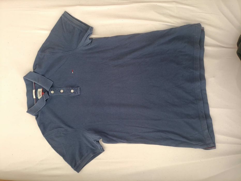 Tommy Jeans Original Fine Piqué short sleeve polo