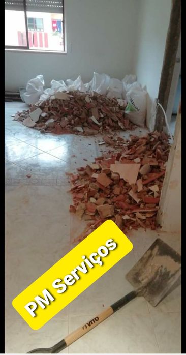 Recolha de Entulho/Limpeza de Terrenos