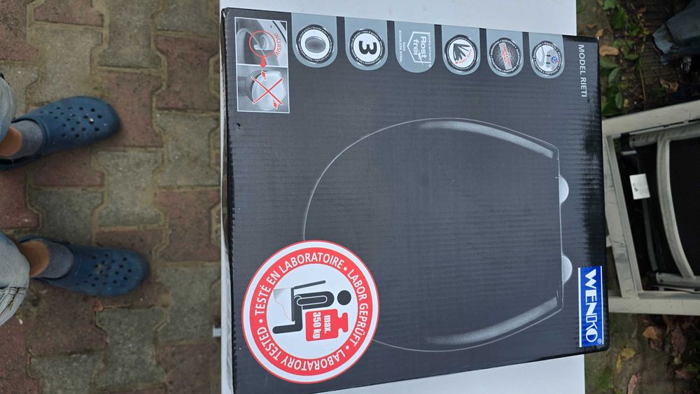 deska sedesowa wolno opadająca CORNAT