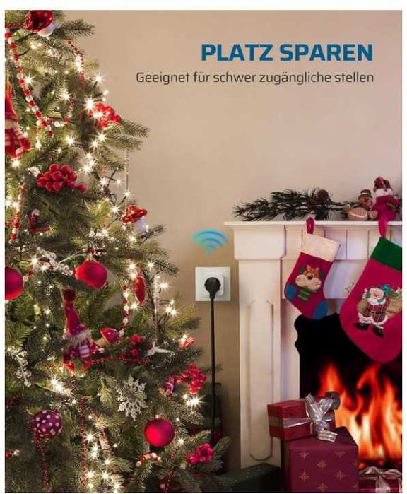 Zestaw 4 gniazdek sterowanych pilotem + pilot DEWENWILS