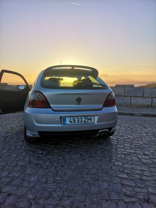 Mg zr 105 petrol