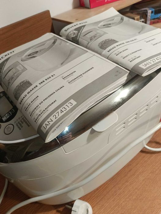 Automat do pieczenia chleba - SiverCrest