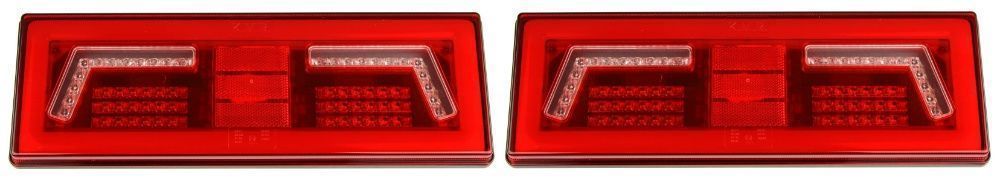 Lampa tylna zespolona LED 5-funkcji duża diodowa PARA