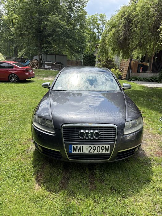 Audi a6c6 2.4 GAZ