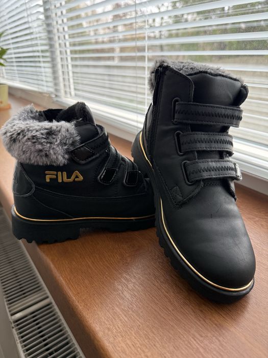 Демісезонні ботіночки FILA 35 р.