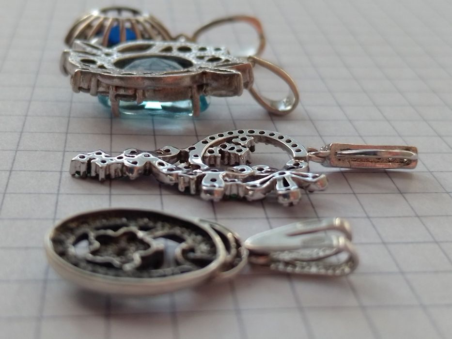 ККУЛОНЫ серебро 925 пробы