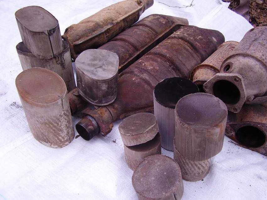 Скупка бу відпрацьованих каталізаторів та сажевих фільтрів XRF аналіз