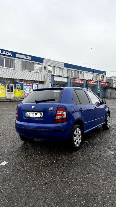 Skoda Fabia 1.4 бензин