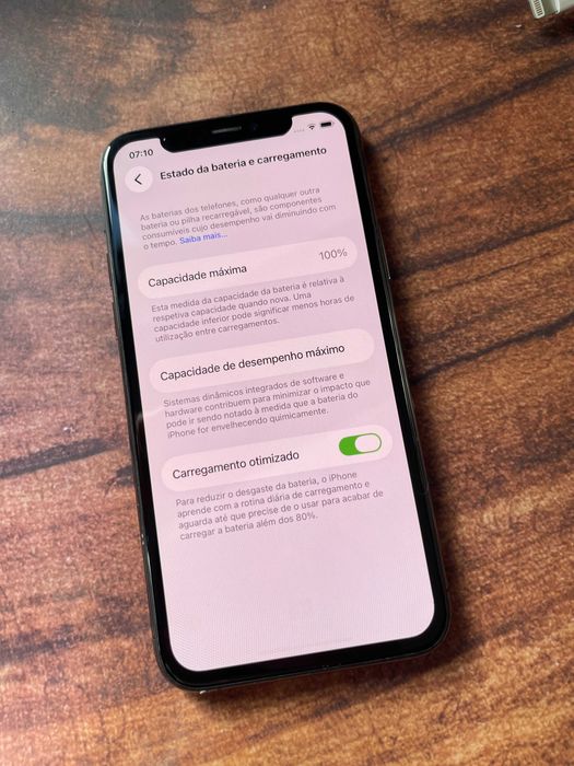 iPhone 11 Pro 64GB Cinza Desbloqueado Com Novo