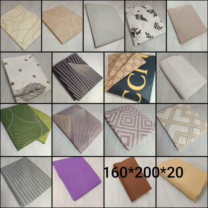 Простинь простирадло простынь на резинці резинке стандарт роздріб опт