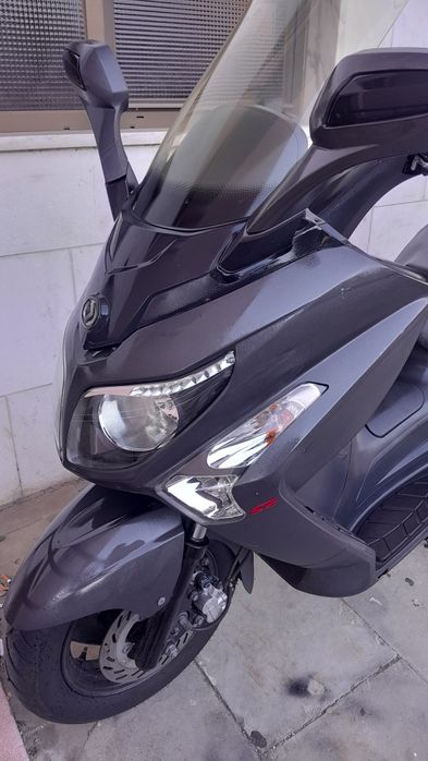 Moto Sym 125 CC top como nova