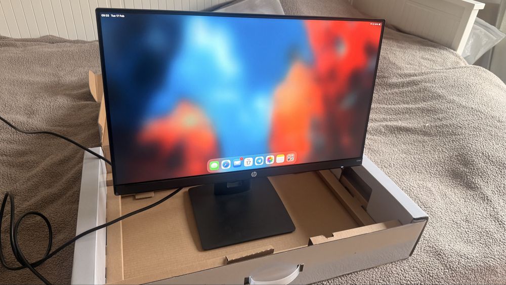 Monitor Gaming HP X24ih (24'' - 1 ms - 144 Hz - IPS)