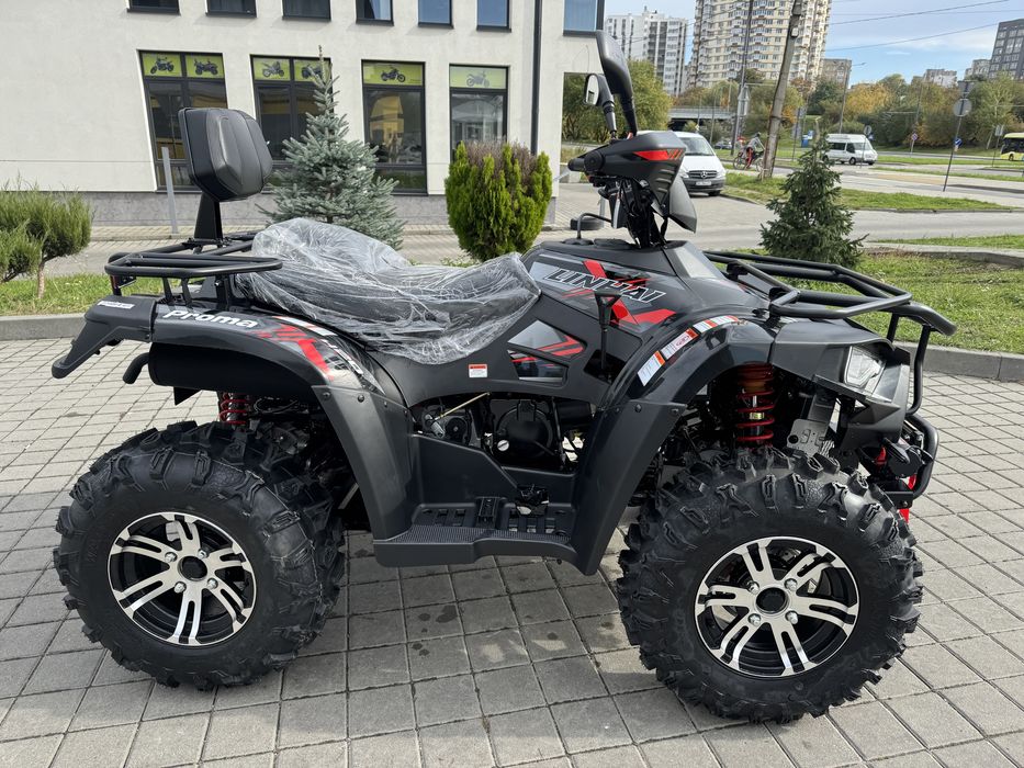 New  Linhai LH400ATV-D EFI PROMAX 2025  МРЕО Доставка/Кредит