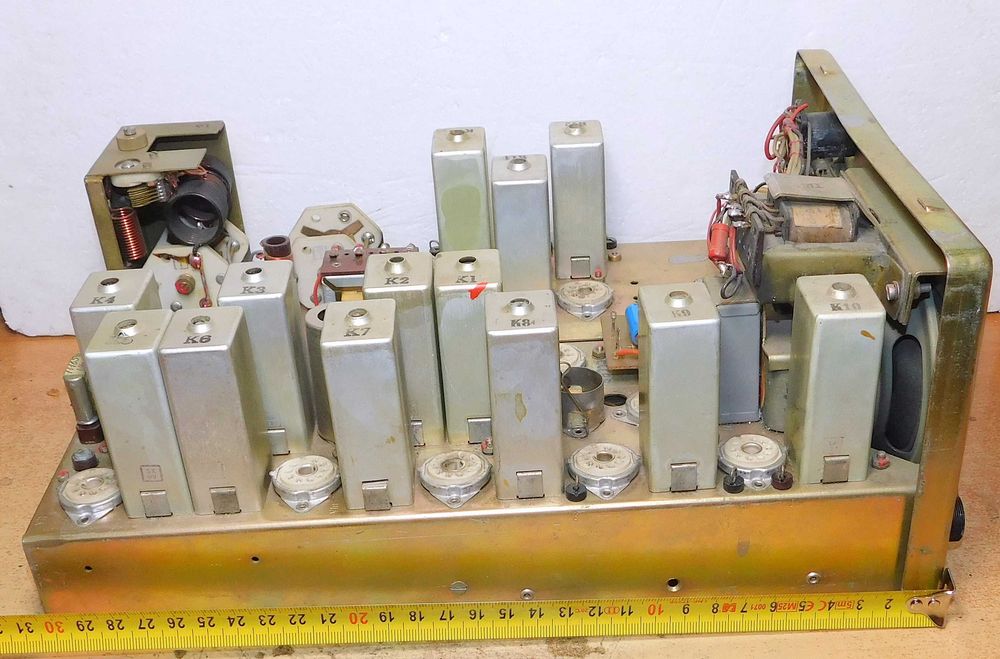 Radiostacja radiotelefon MORS-302 NOFM-302-I Unitra Radmor [M4]